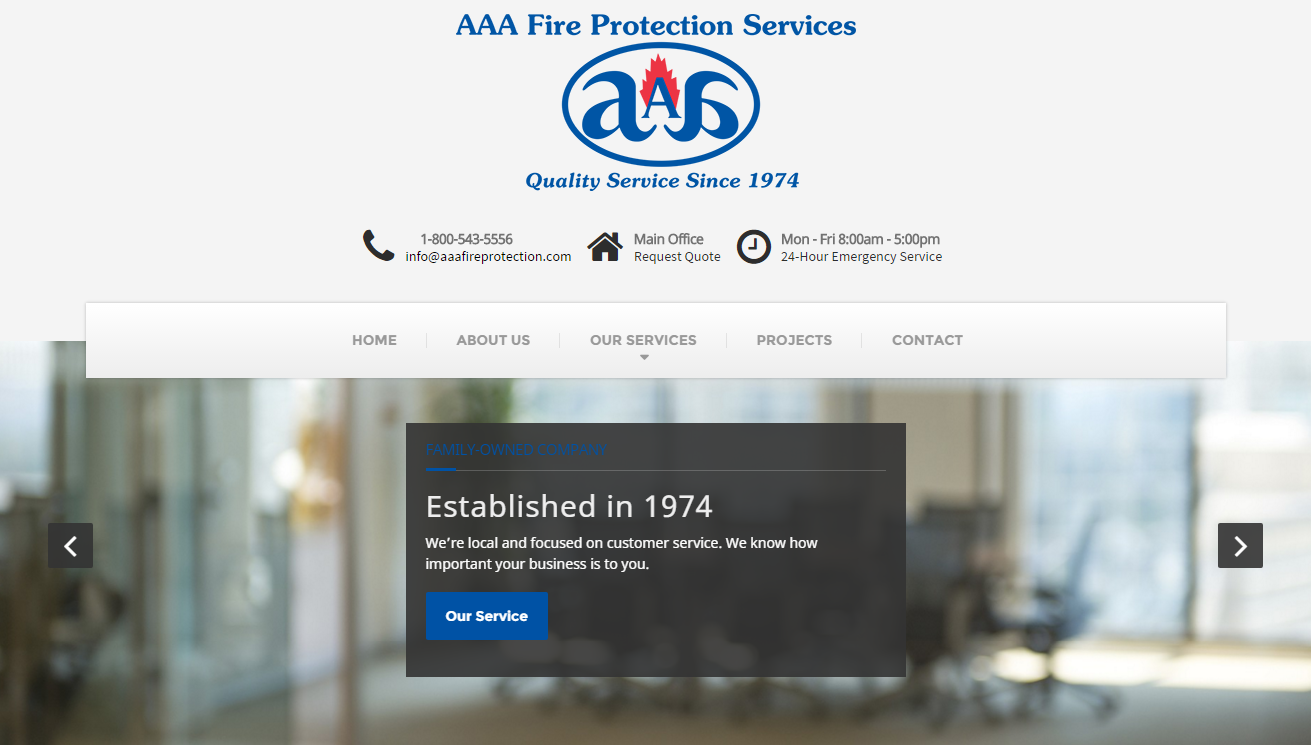 AAA Fire Protection Products
