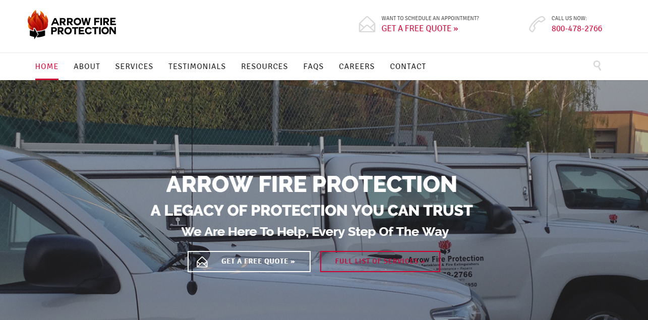 Arrow Fire Protection