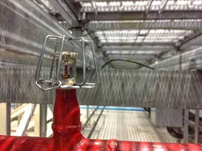 Fire Sprinkler Repairs