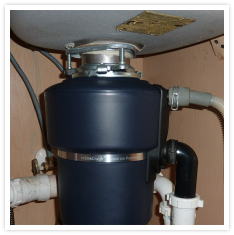 garbage disposal image