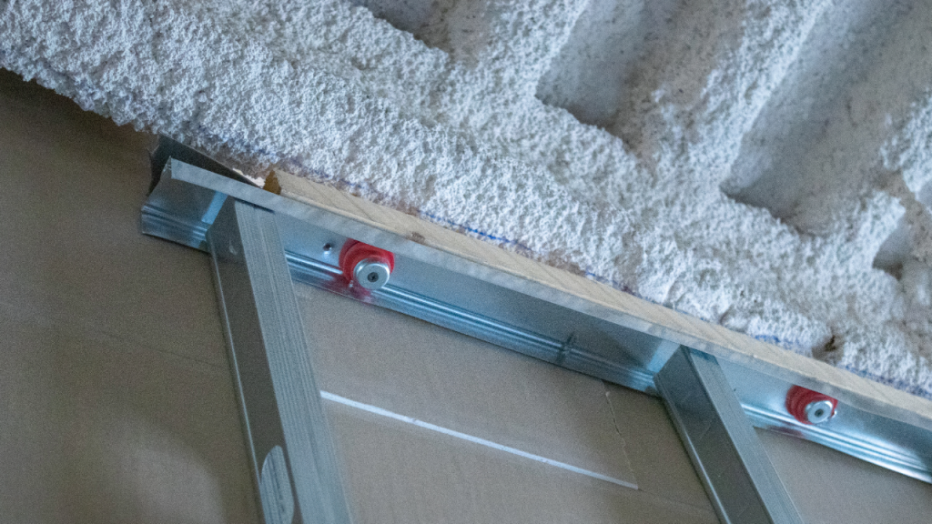 image of Office Building Acoustical Plaster Solutions