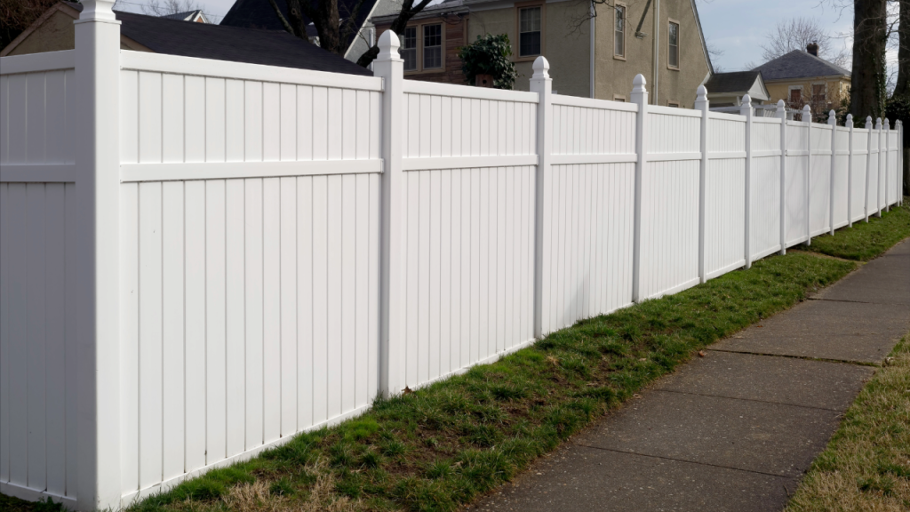 Vinyl Fence